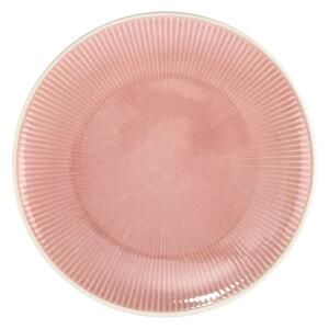HANAMI tányér rózsaszín 25.5cm