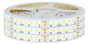 MARATHON LED szalag , áramgenerátoros IC-vel , 24 Volt DC , 2835 , 126 led/m , 11 W/m , hideg fehér , 140 lm/W