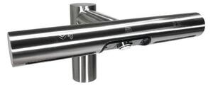 Érzékelő elektronikus mosdócsaptelep kézszárítóval Jet Dryer AIRTAP kerek matt rozsdamentes acél 8596220013118