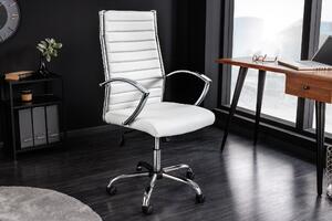 BIG DEAL fehér műbőr irodai szék