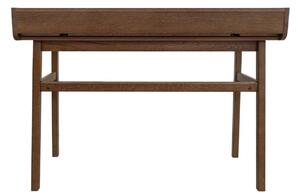 Woodman Carteret diófa íróasztal 115 x 44 cm-es