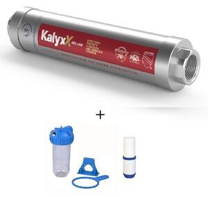 KalyxX IPS RedLine 1” + háztartási szűrő betéttel IPSKXRG1HF11010M