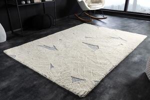 AUTUMN bézs gyapjú szőnyeg 230x160 cm