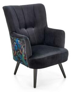 Fotel Houston 1372, Kárpit, 95x67x82cm, Fekete