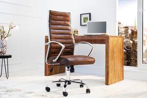 BIG DEAL barna mikroszálas irodai szék