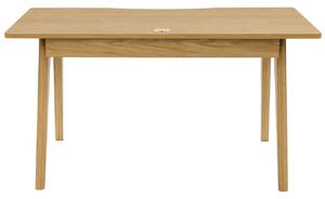 Woodman Szép tölgyfa íróasztal 140 x 70 cm