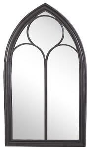 Falitükör TRELLY 62 cm 113 cm Fém Fekete
