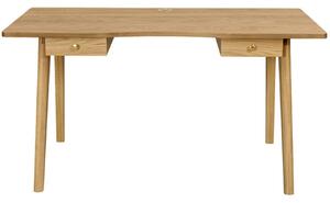 Woodman Szép tölgyfa íróasztal 140 x 70 cm