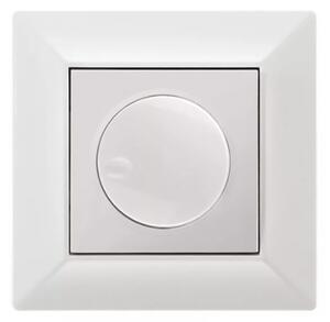 Fali kapcsoló , dimmer , 250V AC , 0-500 Watt , fehér színű , ELDLUX