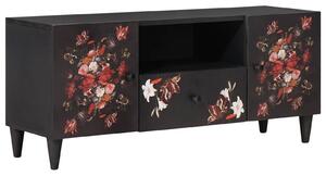 VidaXL Tároló szekrények Sokszínű 105 x 33,5 x 46 cm Tömör Mangófát