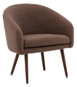 Fotel Dallas 3918, Kárpit, 75x68x63cm, Barna