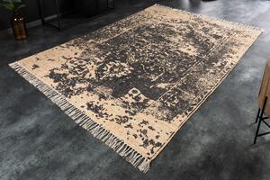 HERITAGE bézs juta szőnyeg 230x160 cm
