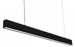 LED lámpatest , lineáris , függeszték , 48 watt , 110 cm , CCT , fekete , Elmark