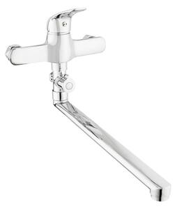 Kád csaptelep S-Line Pro S-Line Pro zuhanyszett nélkül 150 mm króm SIKOBSLPRO272