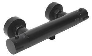 Zuhany csaptelep S-Line Pro zuhanyszett nélkül 150 mm fekete SIKOBSLPRO268TC