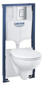 Fali WC szett GROHE Bau Ceramic előtétfalas szereléshez 39586000