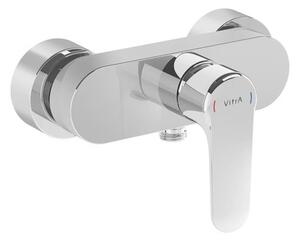 Zuhany csaptelep VitrA Root Round zuhanyszett nélkül 150 mm króm A42726