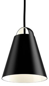 Függőlámpa Louis Poulsen, Above, dimmable, Fekete, Nappali, Fém, Dizájn