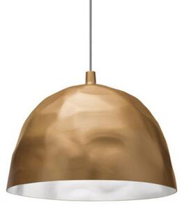 Függőlámpa Foscarini, Bump, dimmable, Arany / Sárgaréz, Nappali, Műanyag, Dizájn
