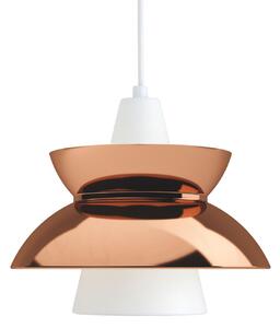 Függőlámpa Louis Poulsen, Doo-Wop, dimmable, Réz, Nappali, Fém, Dizájn