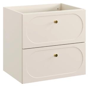 Mosdószekrény DONNA Sand 82-60-46-2S | 60 cm