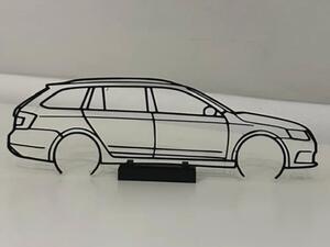 Skoda Octavia kombi Mk3 faldekoráció