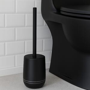 Fekete WC kefe