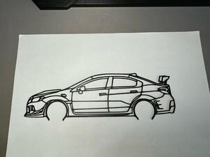 Subaru Impreza WRX faldekoráció