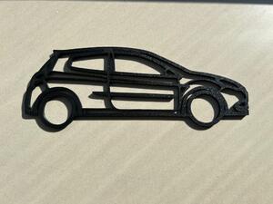 Peugeot 306 faldekoráció