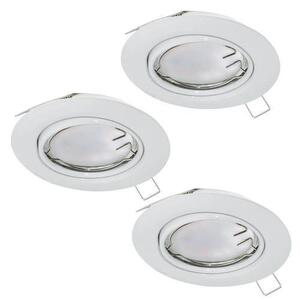 EGLO , 94406 , PENETO , süllyesztett lámpa , GU10 , 3X4,6W , IP20