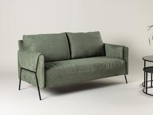 Kanapé Dallas 4461, Kárpit, 85x165x77cm, Zöld