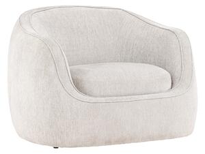 Fotel Dallas 4459, Kárpit, 75x108x96cm, Világosszürke