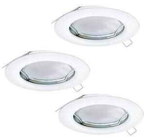EGLO , 94235 , PENETO , süllyesztett lámpa , GU10 , 3X2,8W , IP20