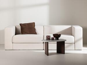 Kanapé Dallas 4463, Kárpit, 70x238x94cm, Fehér