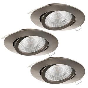 EGLO , 95359 , TEDO 1 , süllyesztett lámpa , GU10 , 3X4,8W , IP20