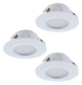 EGLO , 95821 , PINEDA , süllyesztett lámpa , 3000 K , LED , 3X4,9W , IP20, IP44