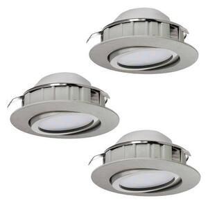 EGLO , 95853 , PINEDA , süllyesztett lámpa , 3000 K , LED , 3X4,9W , IP20