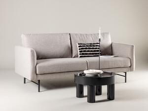 Kanapé Dallas 4477, Kárpit, 69x198x88cm, Világosbarna