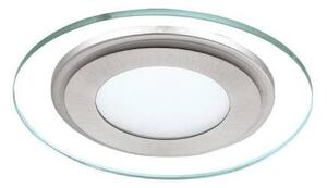EGLO , 95932 , PINEDA 1 , süllyesztett lámpa , 3000 K , LED , 11W , IP20 , átlátszó, szatinált
