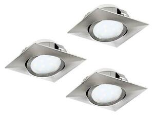 EGLO , 95846 , PINEDA , süllyesztett lámpa , 3000 K , LED , 3X4,9W , IP20