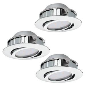 EGLO , 95852 , PINEDA , süllyesztett lámpa , 3000 K , LED , 3X4,9W , IP20