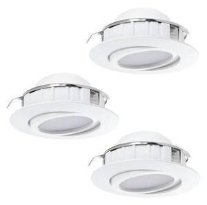 EGLO , 95851 , PINEDA , süllyesztett lámpa , 3000 K , LED , 3X4,9W , IP20