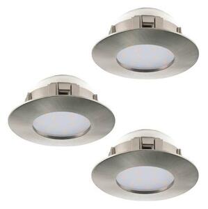 EGLO , 95823 , PINEDA , süllyesztett lámpa , 3000 K , LED , 3X4,9W , IP20, IP44