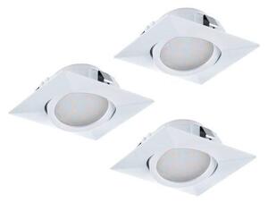 EGLO , 95844 , PINEDA , süllyesztett lámpa , 3000 K , LED , 3X4,9W , IP20