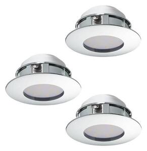 EGLO , 95822 , PINEDA , süllyesztett lámpa , 3000 K , LED , 3X4,9W , IP20, IP44