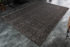 WOOL szürke gyapjú szőnyeg 230x160 cm