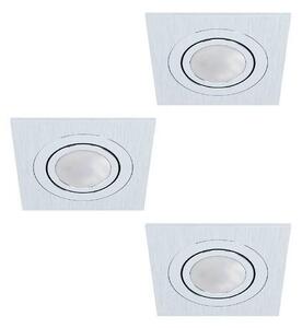 EGLO , 98637 , AREITIO , süllyesztett lámpa , GU10 , 3X4,6W , IP20
