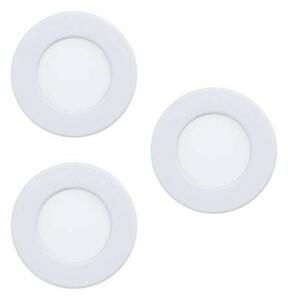 EGLO , 99135 , FUEVA 5 , süllyesztett lámpa , 3000 K , LED , 3X2,7W , IP20 , fehér