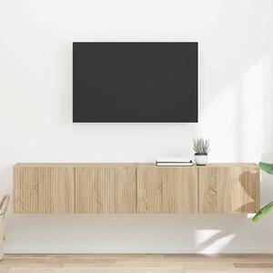 VidaXL TV Fali Szekrény 2 pcs Sonoma 78,5 x 31 x 29,5 cm Faanyag