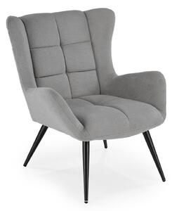Fotel Houston 1756, Kárpit, 92x72x85cm, Szürke